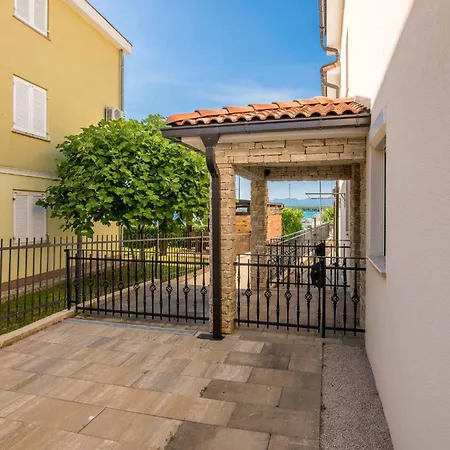 Apartmán Lakefront In Klimno-insel Krk 57972